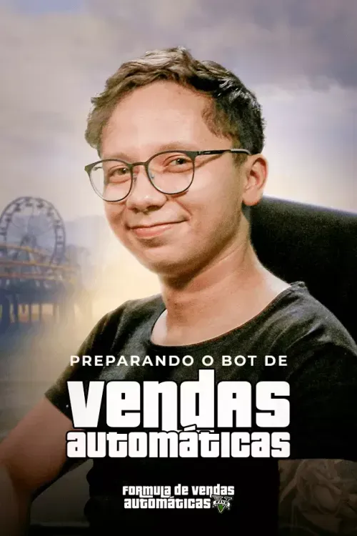 Capa: Bot das Vendas Automáticas Nathan Souza: Download Completo