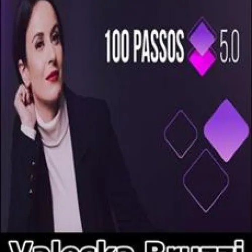Capa: Baixar 100 Passos 5.0 Valdeska Bruzzi: Curso de Marketing Digital