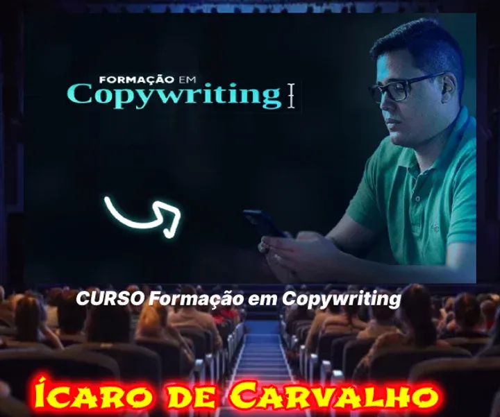 Capa: Formação Copywriter André Cia: Download Completo e Aulas Exclusivas