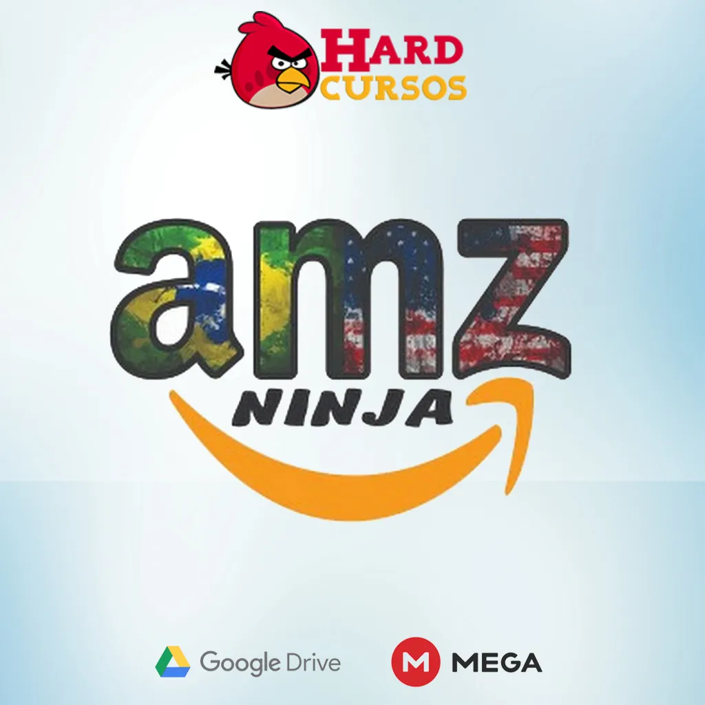 Capa: Amazon Ninja Download: Domine Vendas na Amazon do Brasil!