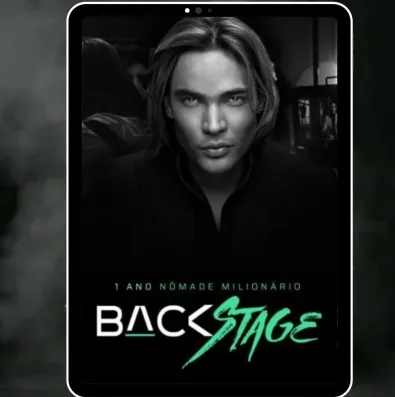 Capa: Thiago Finch Backstage: Download Exclusivo e Acesso Imediato