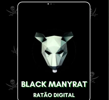 Capa: Curso Black ManyRat: Baixe o Método do Ratão Digital Agora!