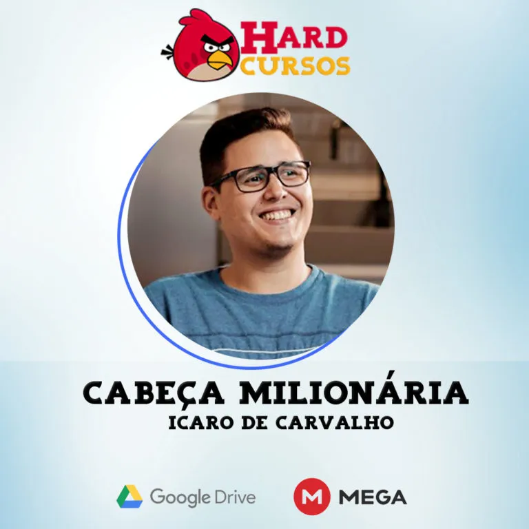 Capa: Cabeça Milionária Ícaro de Carvalho Download: Domine Sua Mente Financeira