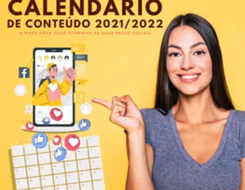 Capa: Baixar Calendário Mídias Sociais Jonatan Vinicius: Conteúdo 2024!