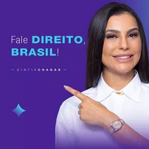 Capa: Baixar Curso Fale Direito, Brasil! com Cintia Chagas