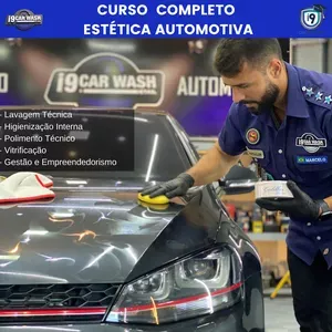 Capa: Baixar Curso Estética Automotiva Marcelo Calixto 2022 Completo