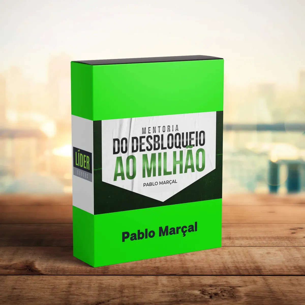Capa: Download Mentoria Desbloqueio ao Milhão Pablo Marçal: Acesso Rápido