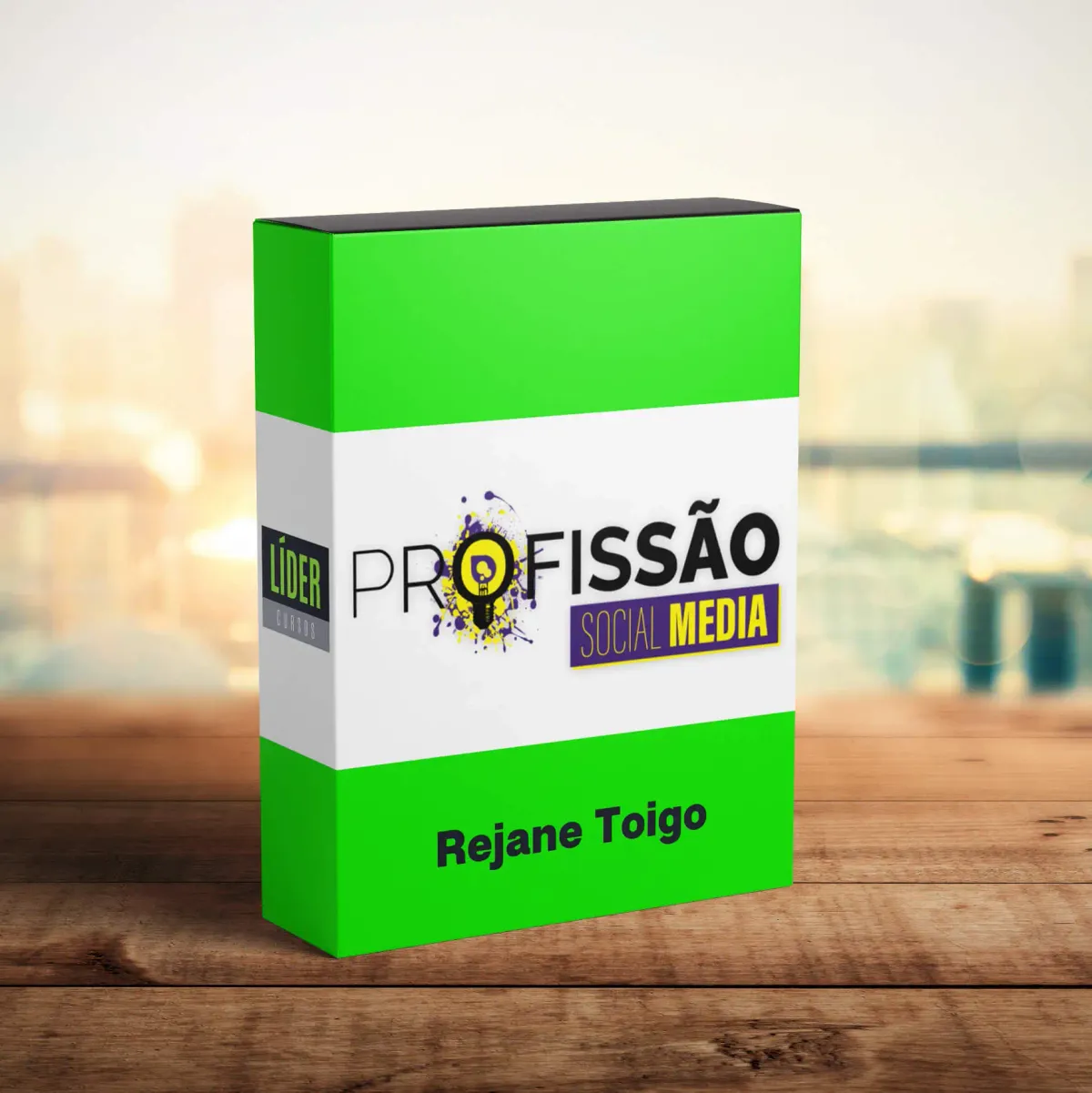 Capa: Profissão Social Media Rejane Toigo: Baixar Curso Completo