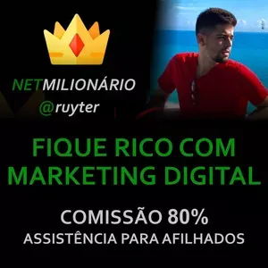 Capa: Net Milionário Download: Domine Vendas Online Agora!