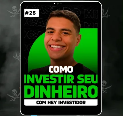 Capa: Hey Investidor: Download Completo Cursos + Ebooks | Acesso Rápido