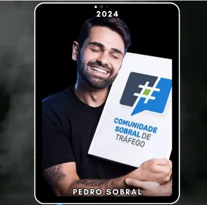 Capa: Comunidade Sobral Pedro Sobral: Baixar Conteúdo Completo 2024