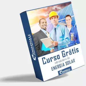 Capa: Baixar Mini Curso Energia Solar: Formação Profissional Completa