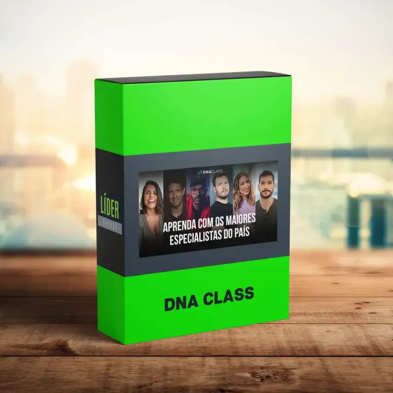 Capa: DNA Class Joel Jota: Download Exclusivo e Acesso Imediato