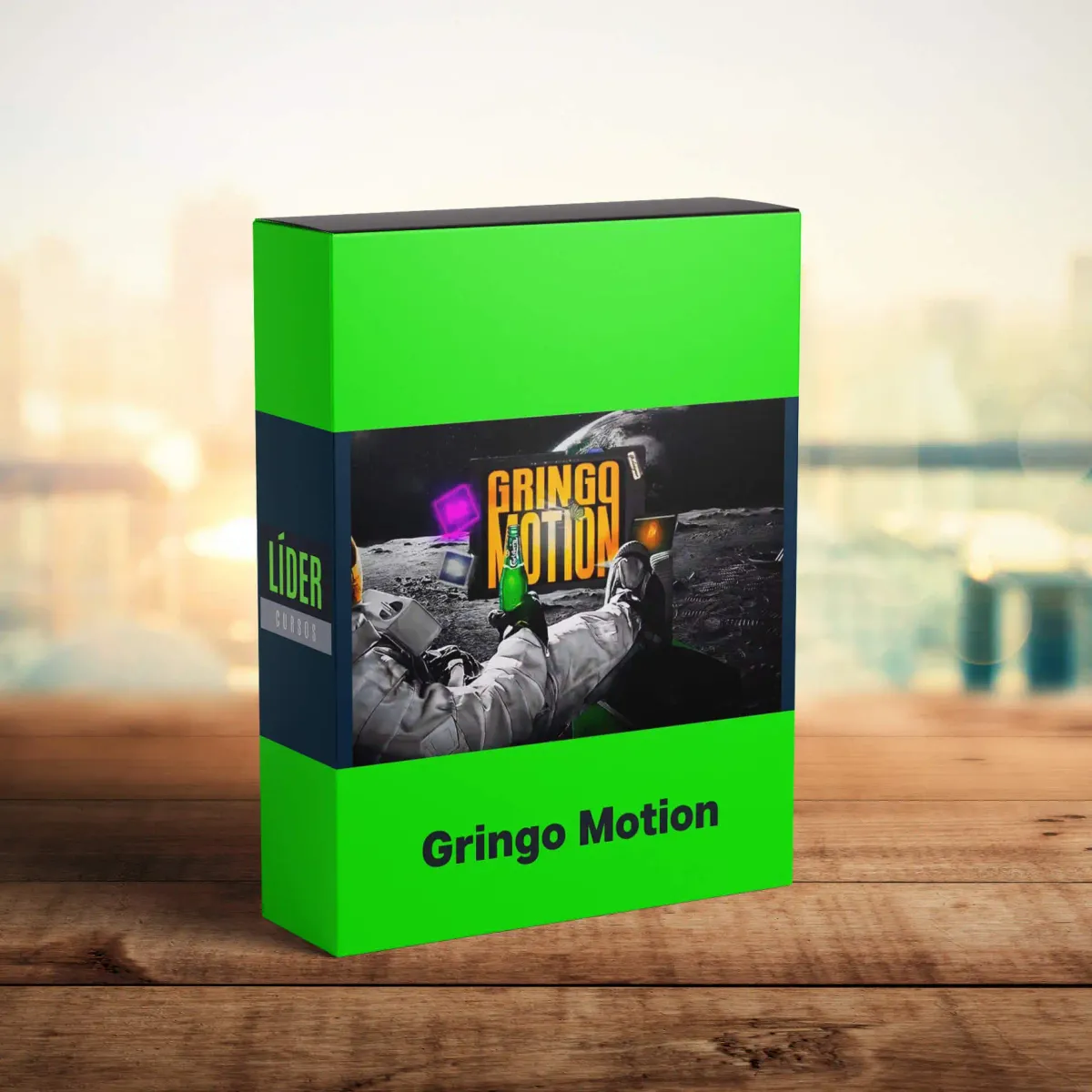 Capa: Curso Gringo Motion: Download Essencial para Designers
