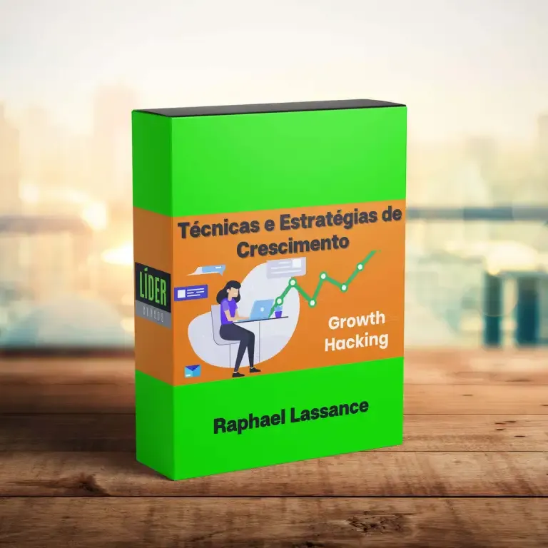 Capa: Growth Hacking: Baixar Curso Raphael Lassance Completo + Técnicas
