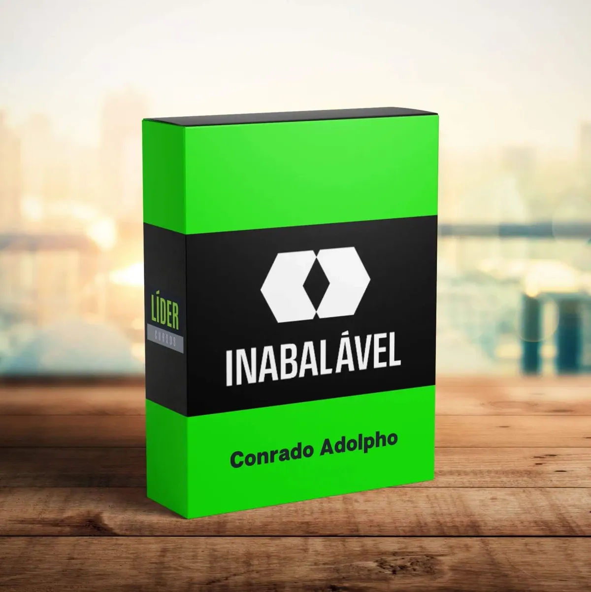 Capa: Baixar Curso Inabalável Conrado Adolpho: Transforme Sua Vida