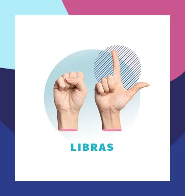 Capa: Curso de LIBRAS: Download Completo da Língua Brasileira de Sinais