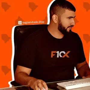 Capa: Baixar F10X Tiago Andrade: Dropshipping Completo Oficial