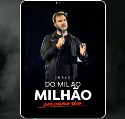 Capa: DO MIL AO MILHÃO Thiago Nigro: Download Completo em Português