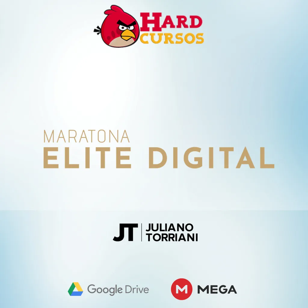 Capa: Elite Digital: Baixe Agora o Curso de Juliano Torriani e André Cia