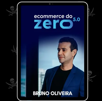 Capa: Ecommerce do Zero 5.0 Bruno Oliveira: Baixar Curso Completo!