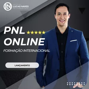 Capa: Formação PNL Lucas Naves: Baixar Conteúdo Completo Oficial