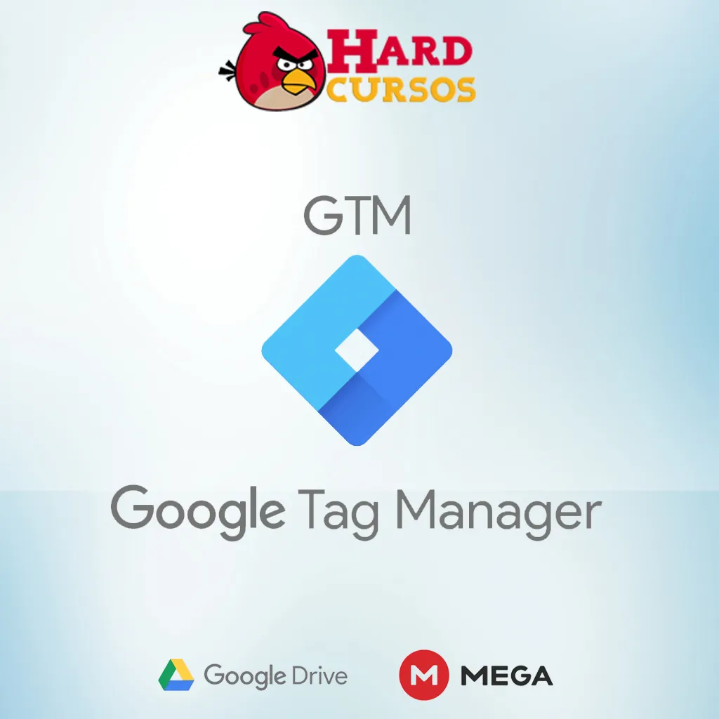 Capa: Google Tag Manager GTM + John Martin: Baixar Curso Completo