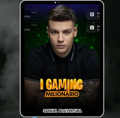 Capa: Baixar iGaming Milionário Samuel Boaventura: Guia Completo
