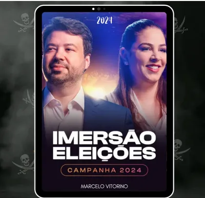 Capa: Baixar Curso Imersão Eleições 2024 – Marcelo Vitorino | Completo