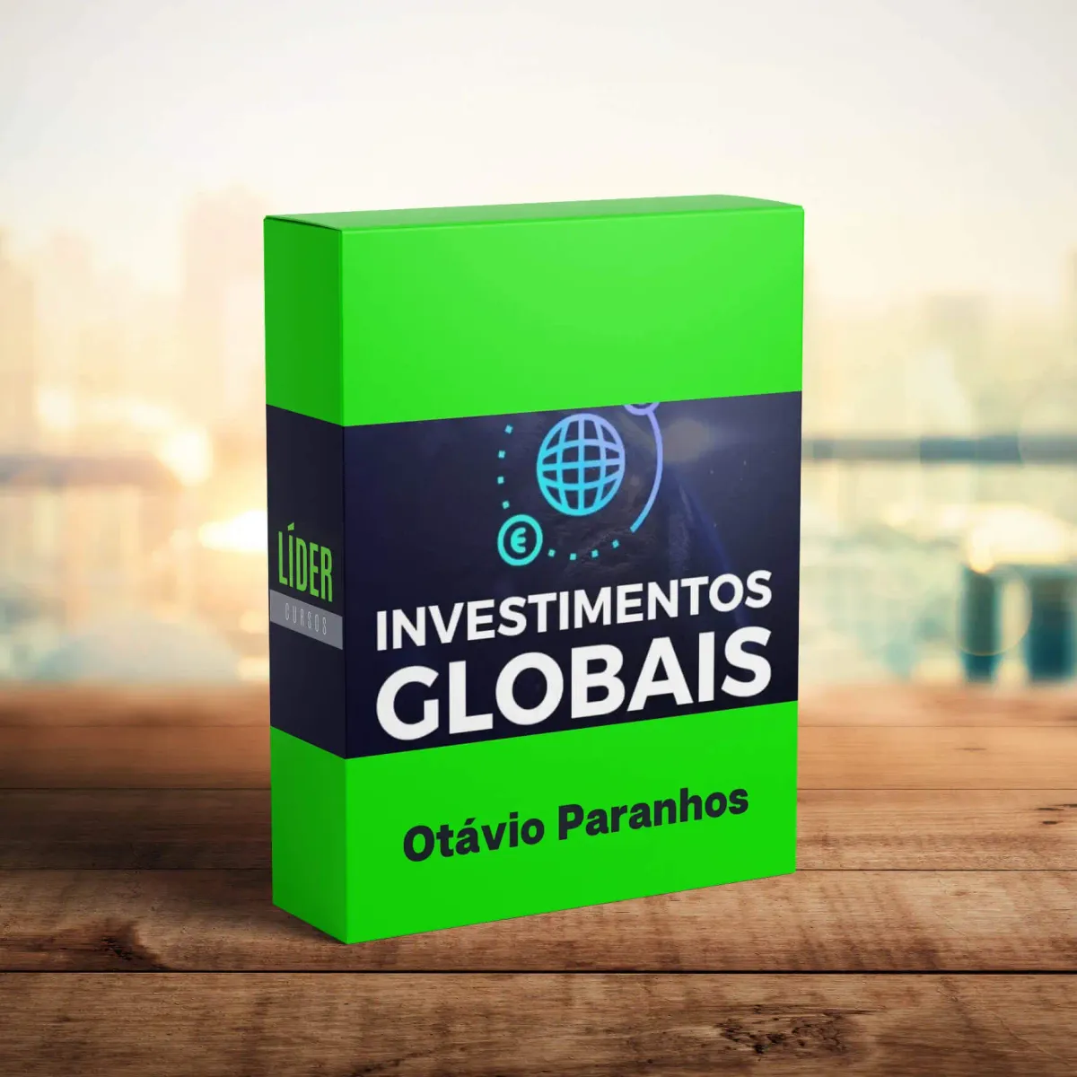 Capa: Download Investimentos Globais Otavio Paranhos: Sua Renda em Dólar