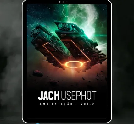 Capa: Baixar Ambientação Vol 2 Jack Usephot: Design & Edição