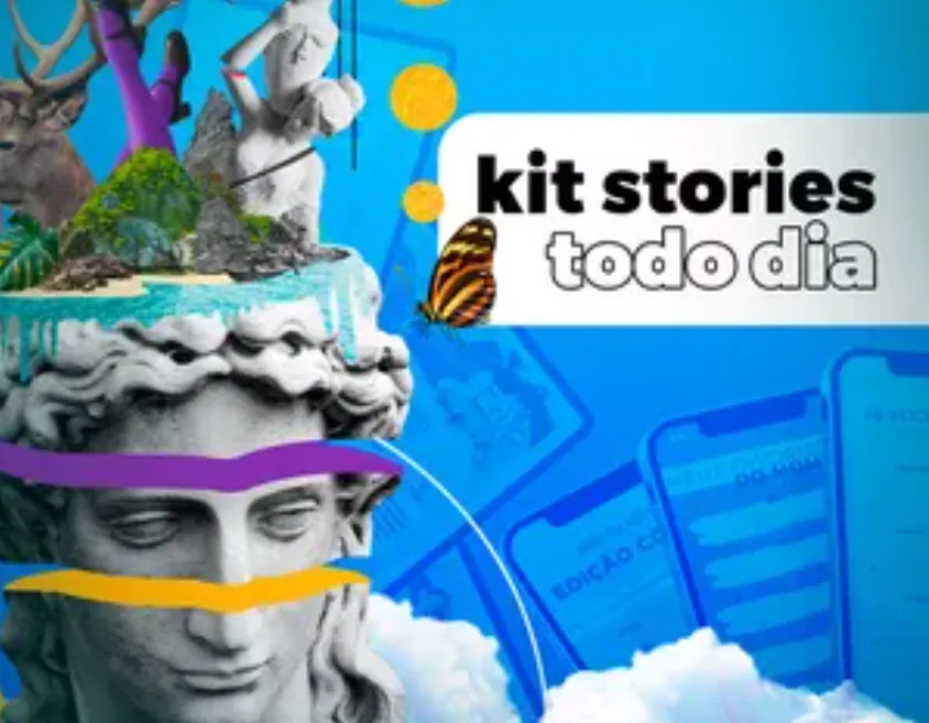 Capa: Baixar Kit Stories Todo Dia Carol Bastos: Download Completo
