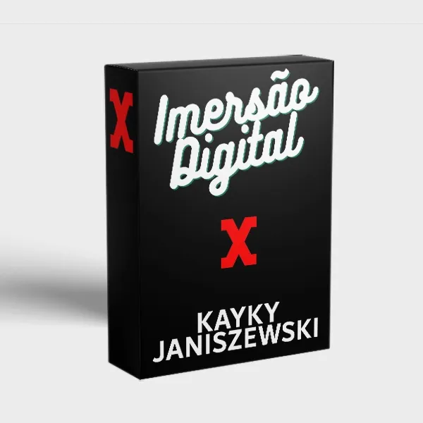 Capa: Baixar Imersão Kayky Janiszewski: Mega Conteúdo Black Hat