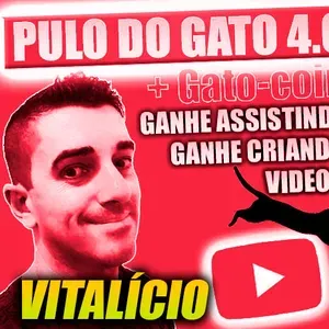 Capa: Pulo do Gato Erivelton: Baixar Curso Completo YouTube Viral
