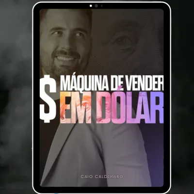 Capa: Baixar Máquina de Vender em Dólar – Caio Calderaro [2024]