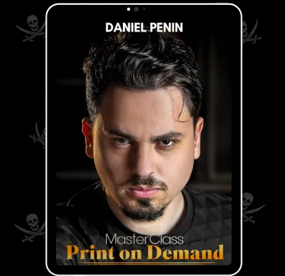 Capa: Masterclass Print on Demand Daniel Penin: Baixar Conteúdo Completo