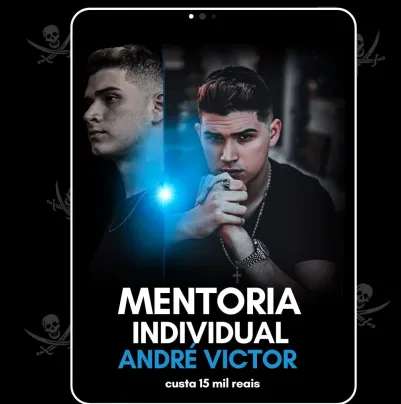 Capa: Baixar Mentoria Individual André Victor | Curso Completo
