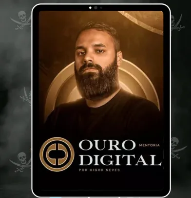 Capa: Mentoria Ouro Digital H. Neves: Baixar Conteúdo Completo!