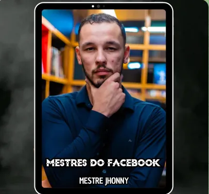 Capa: Baixar Mestre Jhonny: Monetizar com Facebook Download