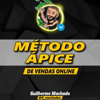 Capa: Método Ápice: Baixar Curso Guilherme Machado Agora!