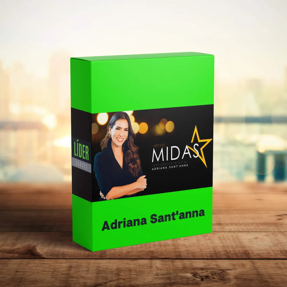 Capa: Midas Método Influência Digital Adriana Sant’Anna: Baixar Agora!