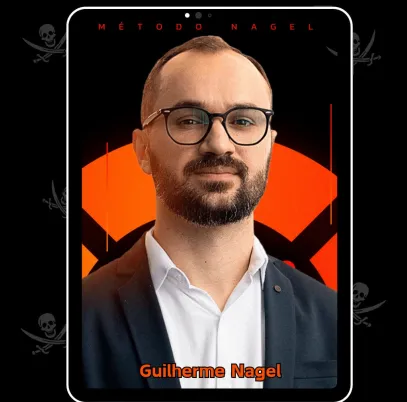Capa: Baixar Método Nagel Guilherme: Tráfego Pago e Vendas de Sucesso
