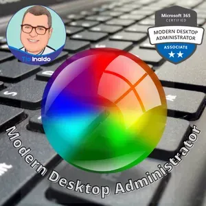 Capa: Baixar MD-100 e MD-101: Curso Modern Desktop Administrator Completo 2023