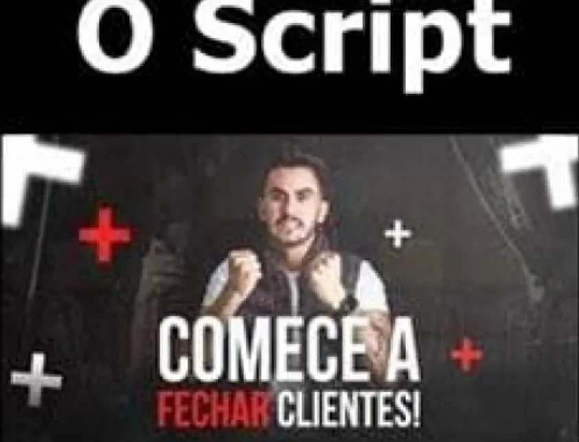 Capa: Baixar O Script Rodrigo Vicenzi: Gestor de Tráfego 10k/mês