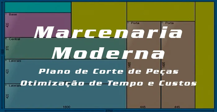 Capa: Plano de Corte Marcenaria Moderna: Baixar Curso Completo!