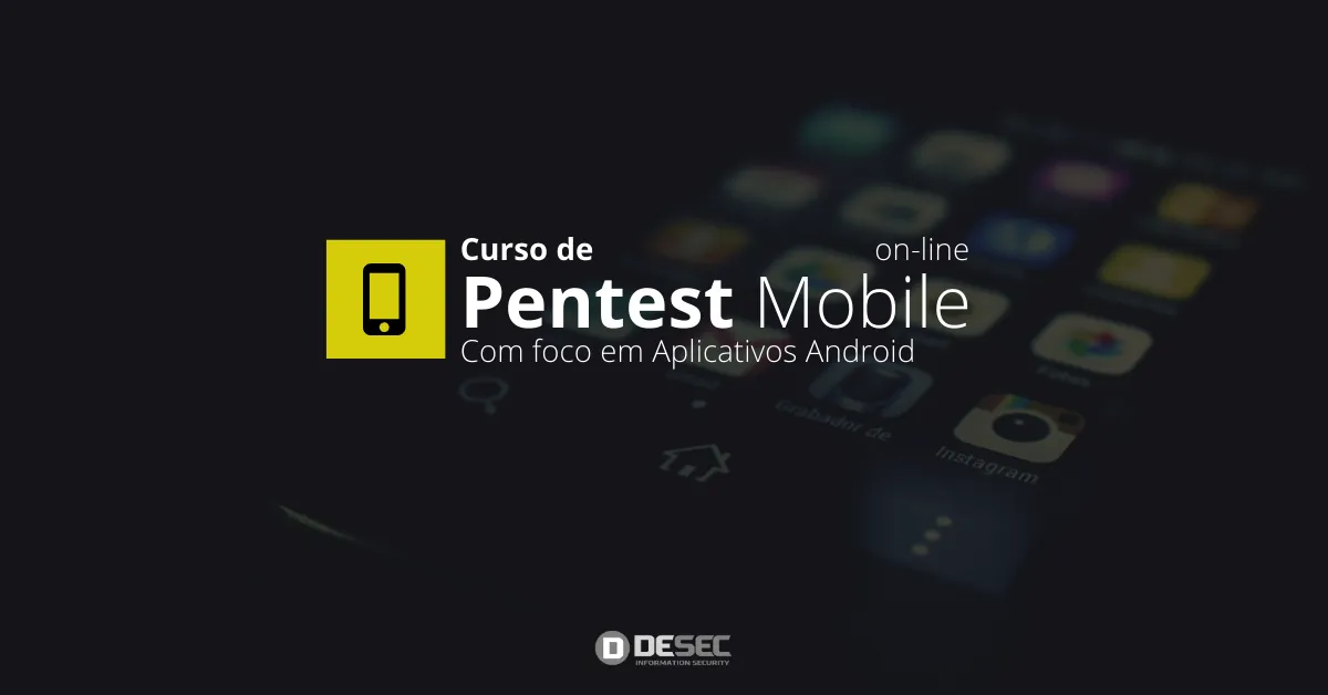 Capa: Pentest Mobile Android: Baixar Curso Essencial de Segurança 2024