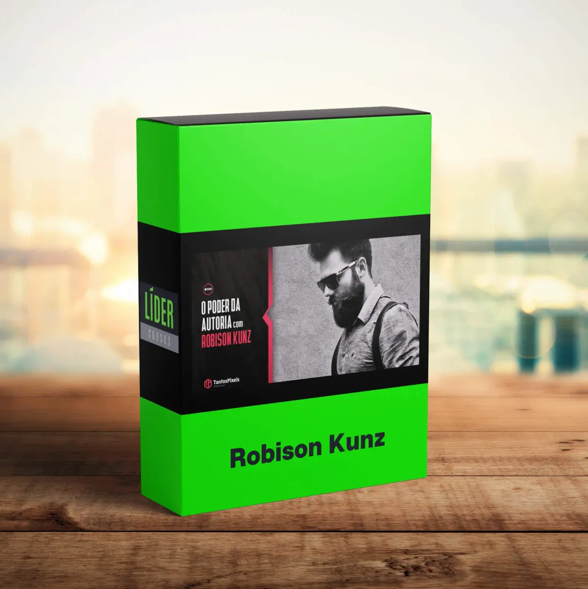 Capa: Robison Kunz: Baixe Agora o Curso Completo de Fotografia