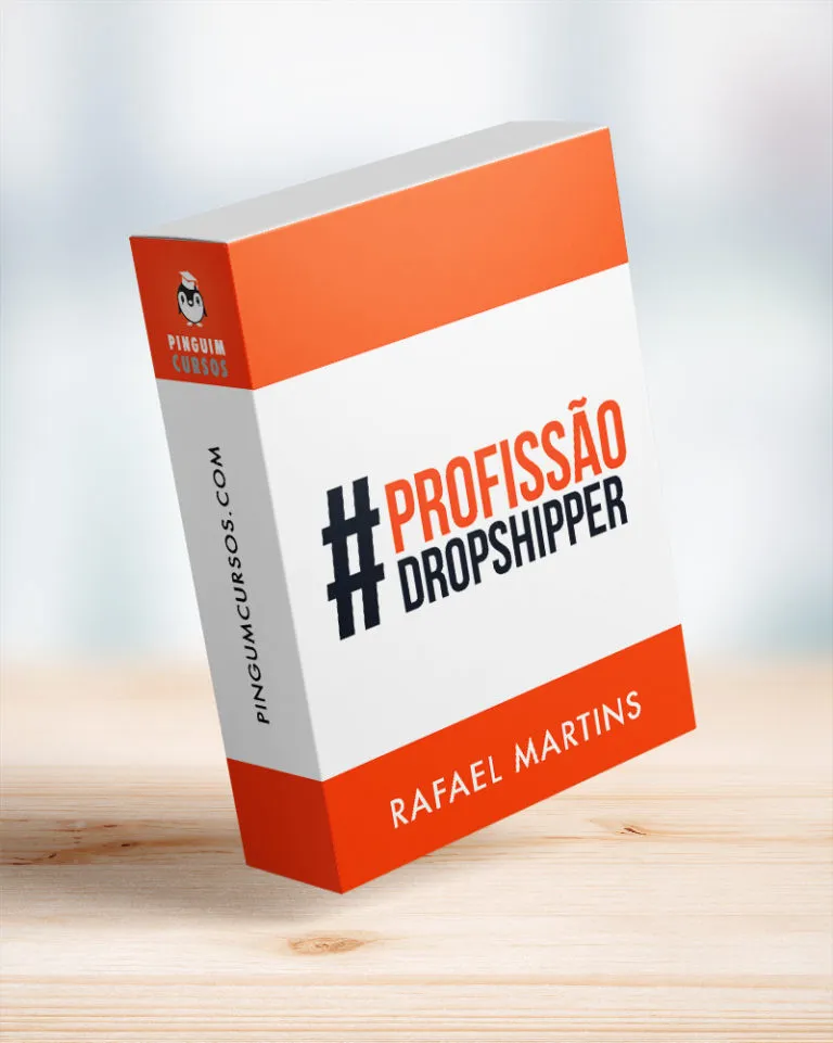 Capa: Profissão Dropshipper Rafael Martins: Baixe Agora!