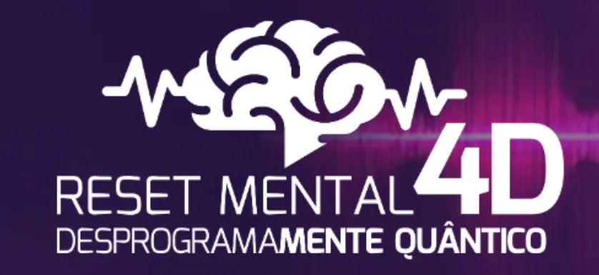 Capa: Curso Reset Mental 4D Elainne Ourives Download | Reprograme o Inconsciente