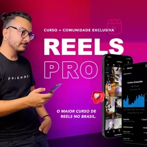 Capa: Reels Pro: Baixe o Método para Dominar Vídeos e Crescer no Instagram